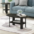 Furinno Simple Design Coffee Table, Espresso