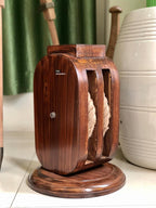 NauticalMart Ship Wheel Table Base Coffe Table Decorative Nautical Pirate Decor