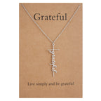 Lcherry Faith Cross Pendant Necklace for Women Religious Christian Jewelry Mother's Day Gifts for Women