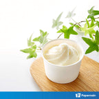 Papernain [12 oz, 100 Stück, weiße Papp-Einweg-Eisbecher, Dessertschalen