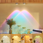 Led Lights Wireless Closet Kitchen Lights Under Furniture Battery Powered Sunset Nightlight Wall Lamp Bedroom Decoration Cabinet - Grand Goldman