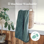 Verwarmd deken elektrisch deken plaid 50''X60'' - verwarmingsdeken met 6 warmtestanden - 2-10 uur automatische uitschakeling, ETL gecertificeerd, wasmachinebestendig (zwart)