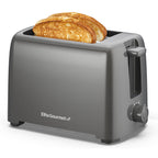 Elite Gourmet 2-Slice Cool Touch Toaster – 6 Browning Levels, Extra Wide 1.25” Slots for Bagels & Thick Bread, Cancel Function, Compact, ETL Certified, Black