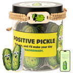 60 Positive Pickle Cards, Affirmation Cards For Women, Mom and Teens, Pickle Gifts, Inspirational Gifts For Women, Mom Gifts, Mothers Day Gifts for Mom from Daughter Son, Teen Girl Gifts Trendy Stuff