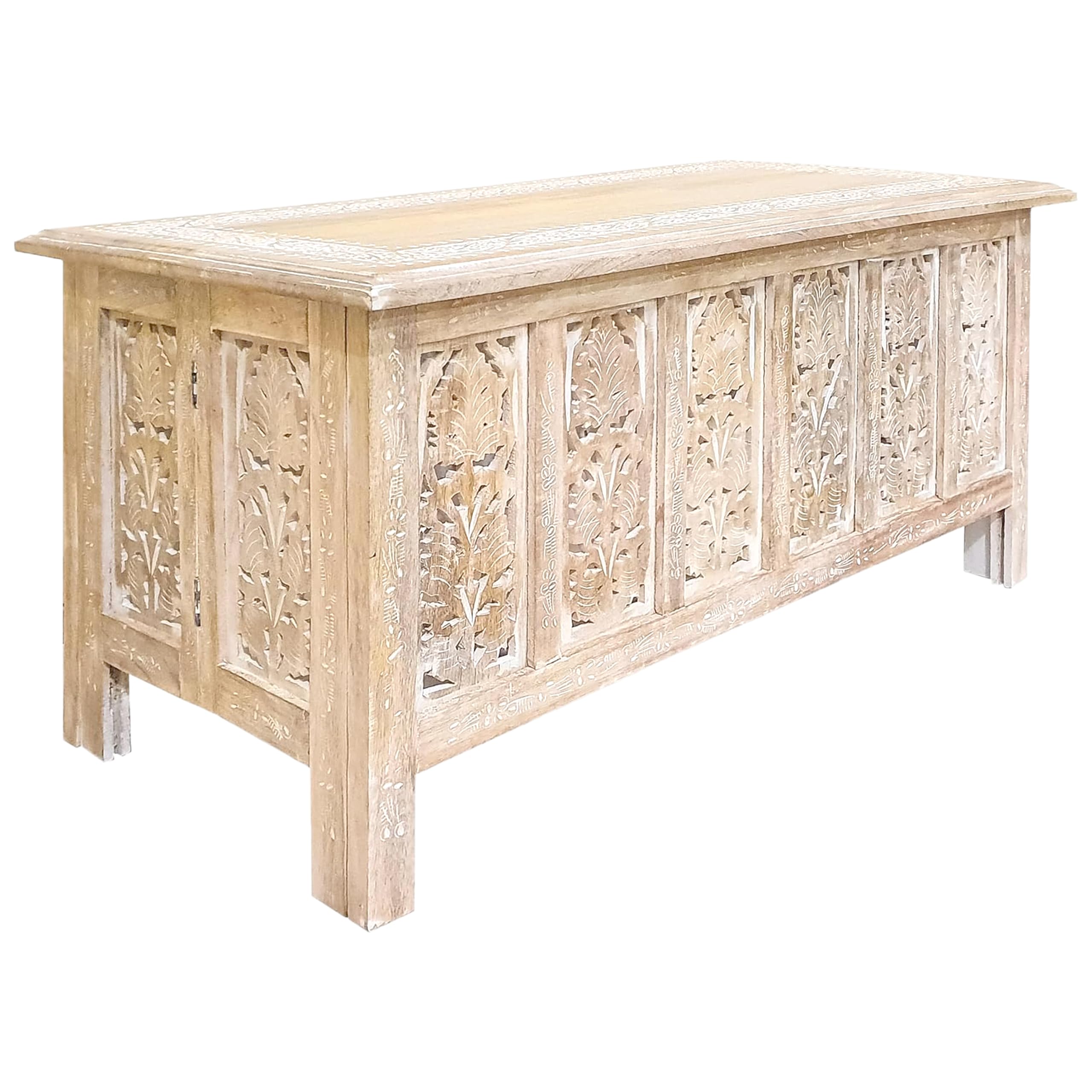 Rectangular Wooden Coffee Table, Modern Wooden Coffee Table, Center Tables, Entryway Table, Living Room Table for Magazines, Books, and Plants - 36x18 Inch Burnt