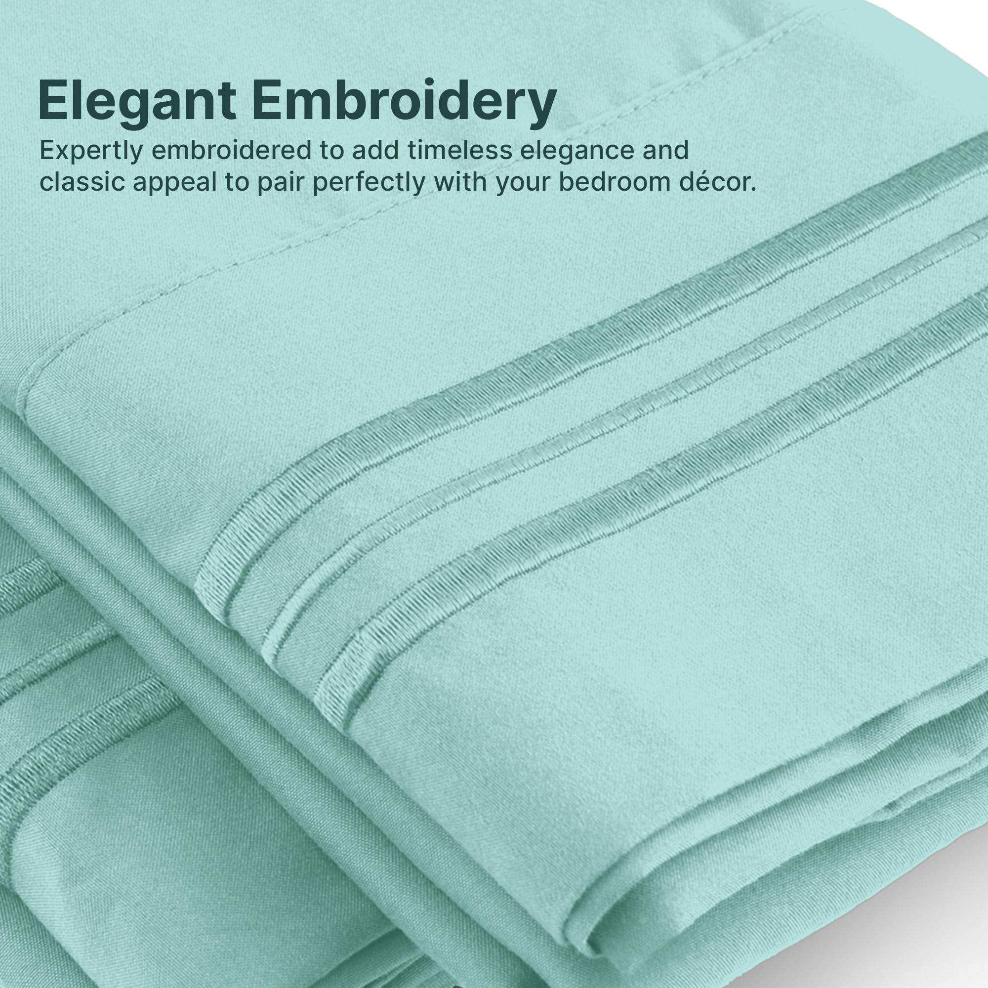 Queen Pillow Cases Set of 2 - Soft, Hotel Quality Pillowcase Covers - Comfy, Luxury Bedding for Women, Men, Kids & Teens - Machine Washable Pillow Protectors - 2 Piece - Queen Size White Pillow Cover