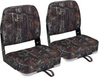Leader Accessories A Pair of New Low Back Folding Boat Seats(2 seats)