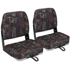 Leader Accessories A Pair of New Low Back Folding Boat Seats(2 seats)