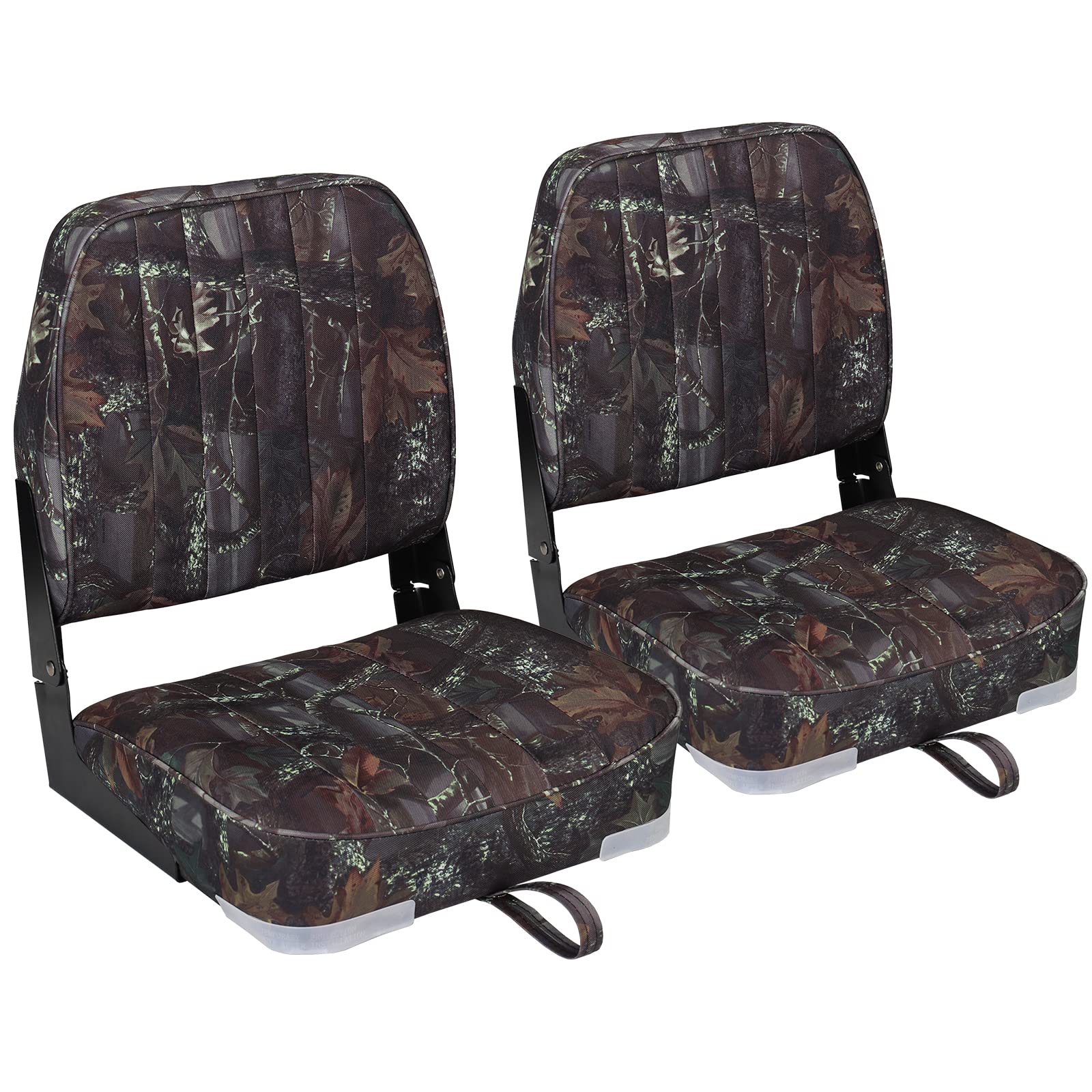 Leader Accessories A Pair of New Low Back Folding Boat Seats(2 seats)