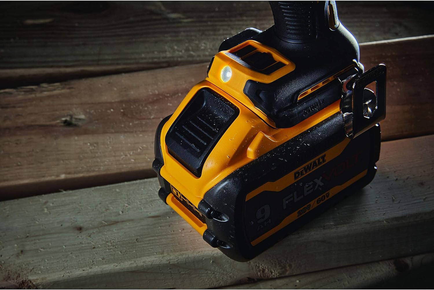 DEWALT FLEXVOLT ADVANTAGE 20V MAX* Hammer Drill, Cordless, 1/2-Inch, Tool Only (DCD999B)