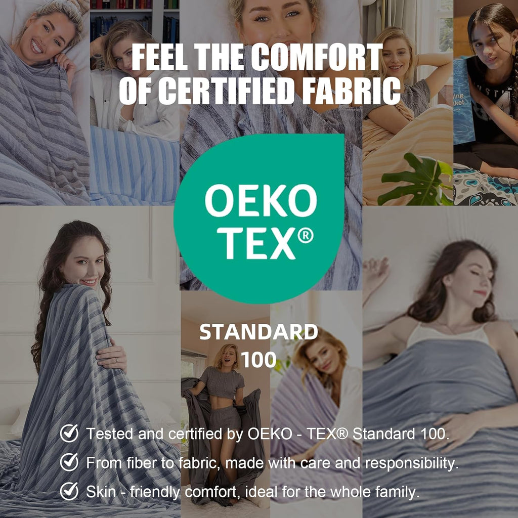 Ailemei Direct Cooling Blanket for Hot Sleepers,Double Sided Cold Effect,Queen Size Lightweight Breathable Summer Large Big Blankets for Bed,Transfer Heat to Keep Body Cool Night Sweats,90"x90"