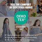 Ailemei Direct Cooling Blanket for Hot Sleepers,Double Sided Cold Effect,Queen Size Lightweight Breathable Summer Large Big Blankets for Bed,Transfer Heat to Keep Body Cool Night Sweats,90"x90"