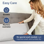 King 6 Piece Sheet Set - Breathable & Cooling Bed Sheets - Hotel Luxury Bed Sheets for Women, Men, Kids & Teens - Comfy Bedding with Deep Pockets & Easy Fit - Soft and Wrinkle Free - King White Sheets