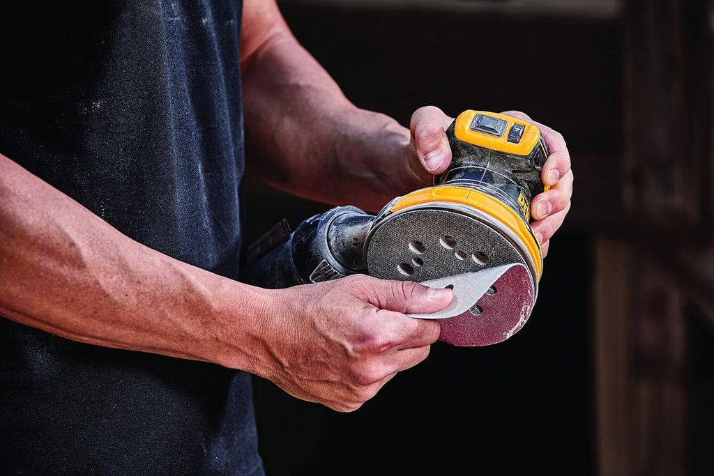 DEWALT 20V MAX Orbital Sander, Tool Only (DCW210B)