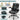 Leather Office Chair, PU Home Computer Desk Chairs with Ergonomic Back Support, 360°Swivel Free，Small Gaming Chair with Wheels and Adjustable Armrests, for Short People Use, Black