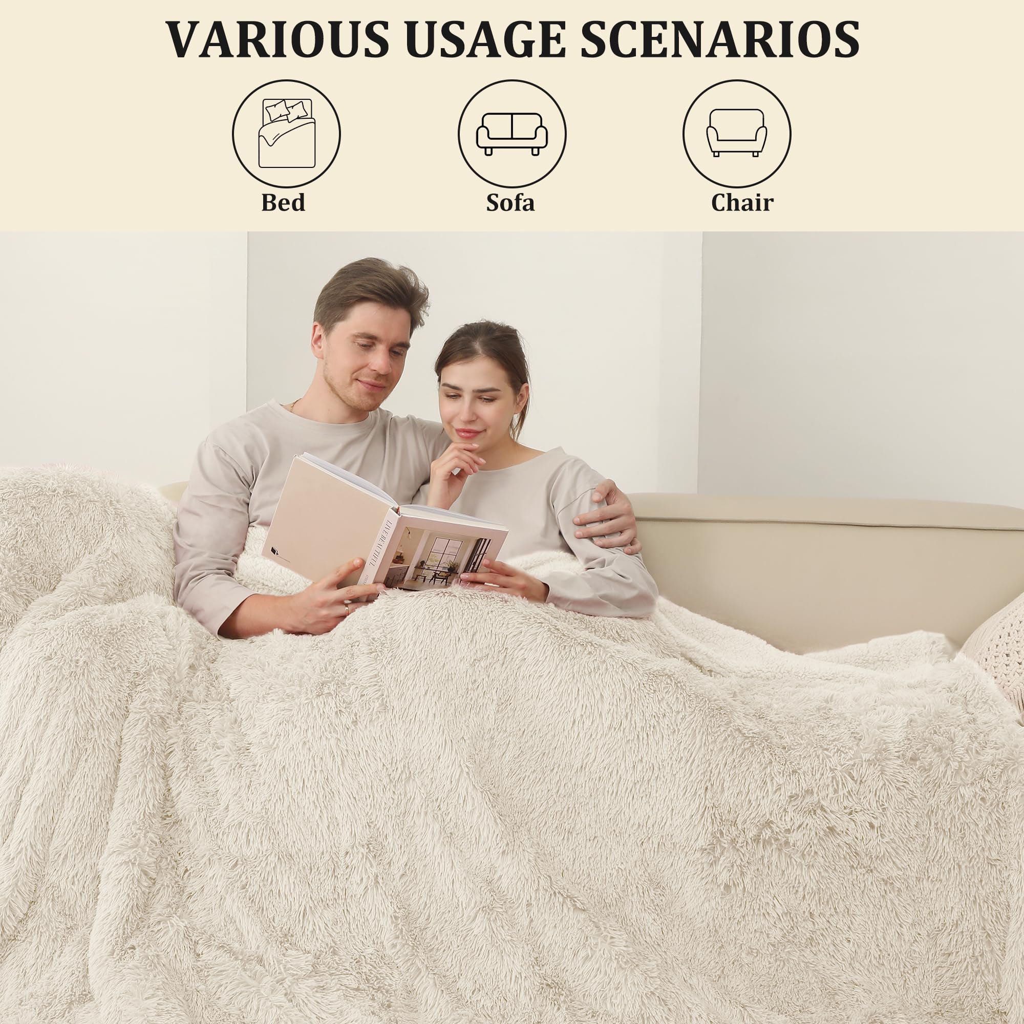 Heated Blanket Electric Blanket Full Size, Super Soft Cozy Upgraded Flannel Heating Blanket with 6 Heating Levels & 1-10 Hours Auto Off, Fast Heating & Overheat Protection, 72" x 84", Dark Gray