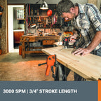 WORX WX550L 20V Power Share Axis Cordless Reciprocating & Jig Saw