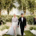 AUEAR, Rose Bridal Burgundy Red Wrist Corsage and Boutonniere Set Bridesmaid Hand Flower for Wedding