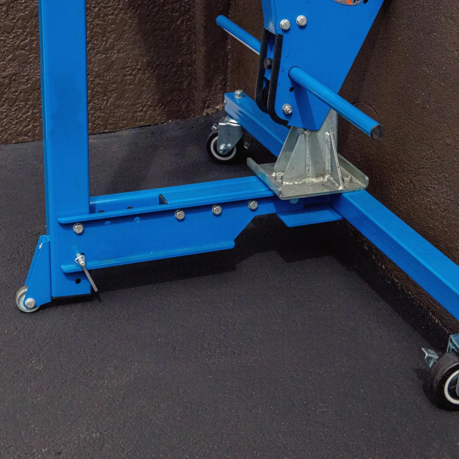 EZLIFT Hard Top Remover Lift for Jeep Wranglers: 1997 & up (TJ/JK/JKU/JL/JLU), 2&4 dr lifted Jeep Wranglers & 4-Dr Broncos. One Person Removal System-Take Off Your Top in Minutes! Patent Pending