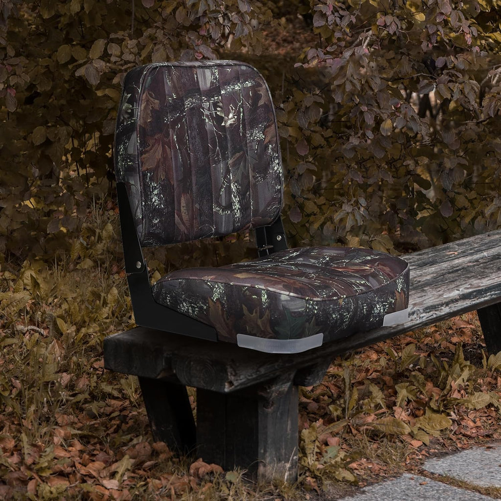 Leader Accessories A Pair of New Low Back Folding Boat Seats(2 seats)