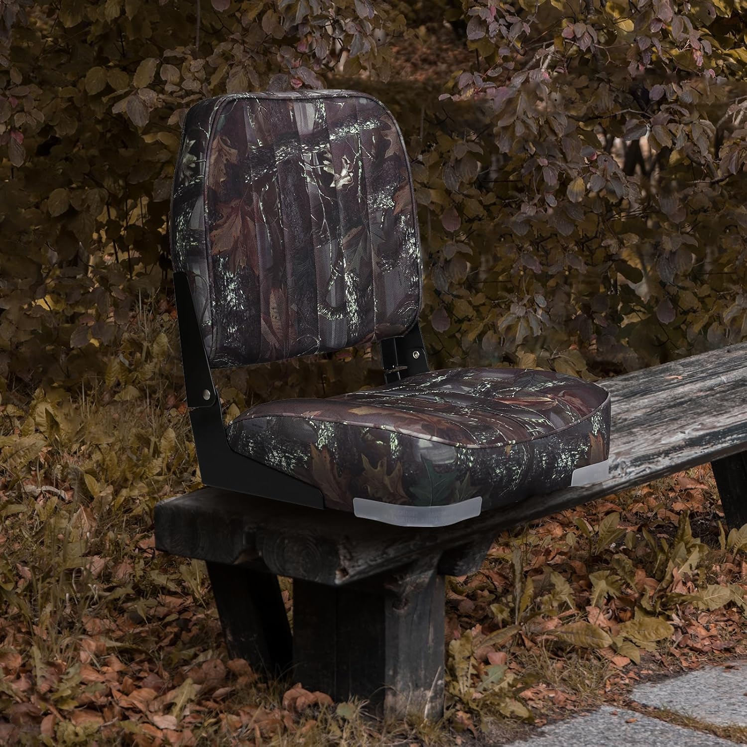 Leader Accessories A Pair of New Low Back Folding Boat Seats(2 seats)