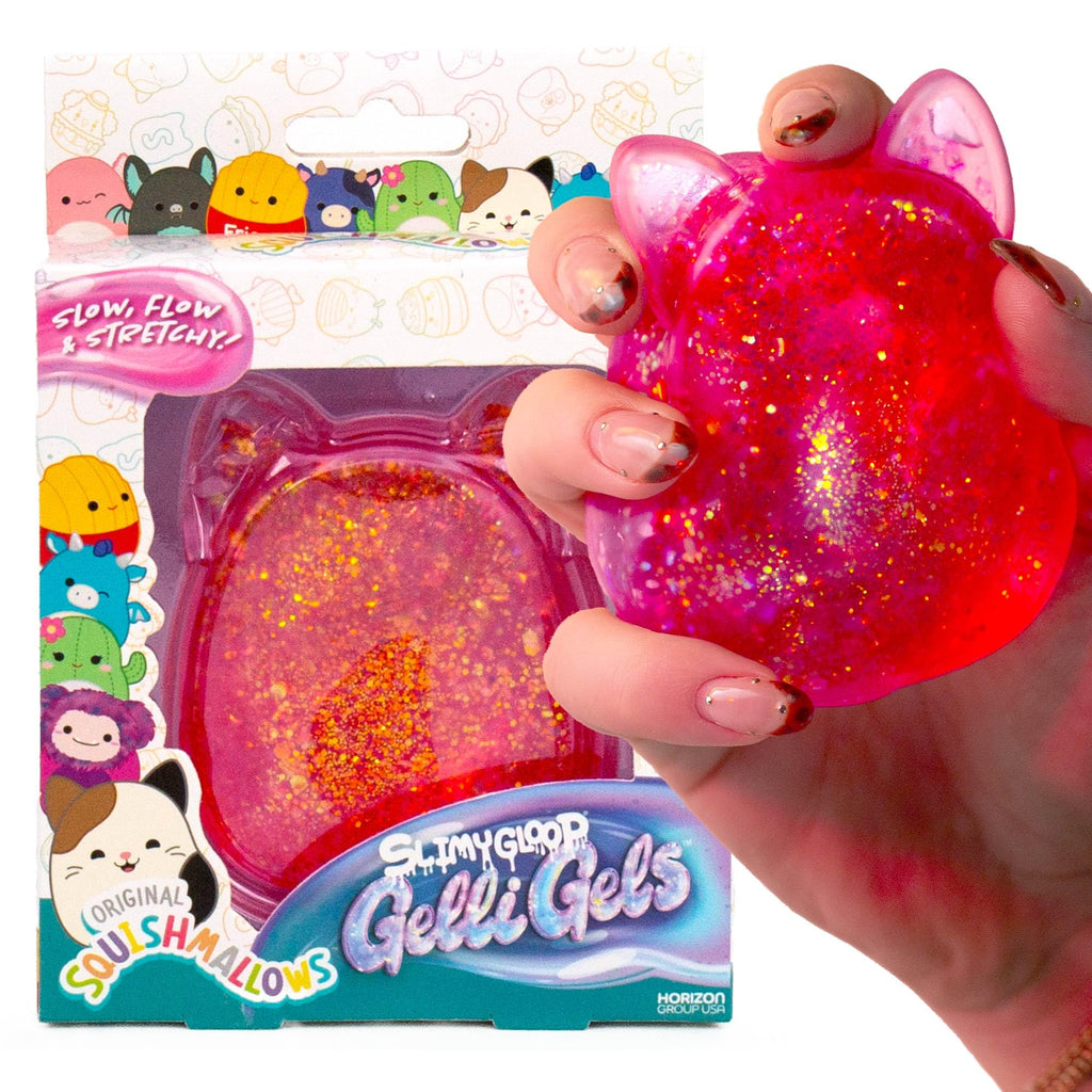 Squishmallows and Hello Kitty Gelli Gels