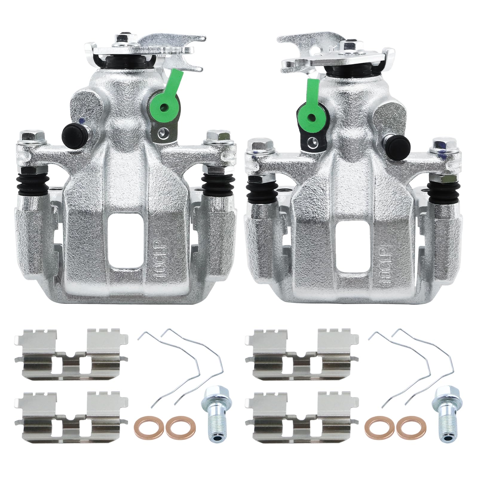 Rear Left Brake Caliper With Bracket Replacement for Honda Accord 2008 2009 2010 2011 2012, ACURA TSX 2009 2010 2011 2012 2013 2014, Rear Driver Side: 19B3359, 19285712, FRC12164, 18FR2716