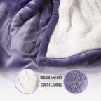 Coperta Elettrica Riscaldata Plaid con 5 Livelli di Riscaldamento e Spegnimento Automatico dopo 4 Ore, Plaid Riscaldato 50"x60" con Certificazione ETL e FCC per Casa e Ufficio, Lavabile in Lavatrice, Grigio Scuro