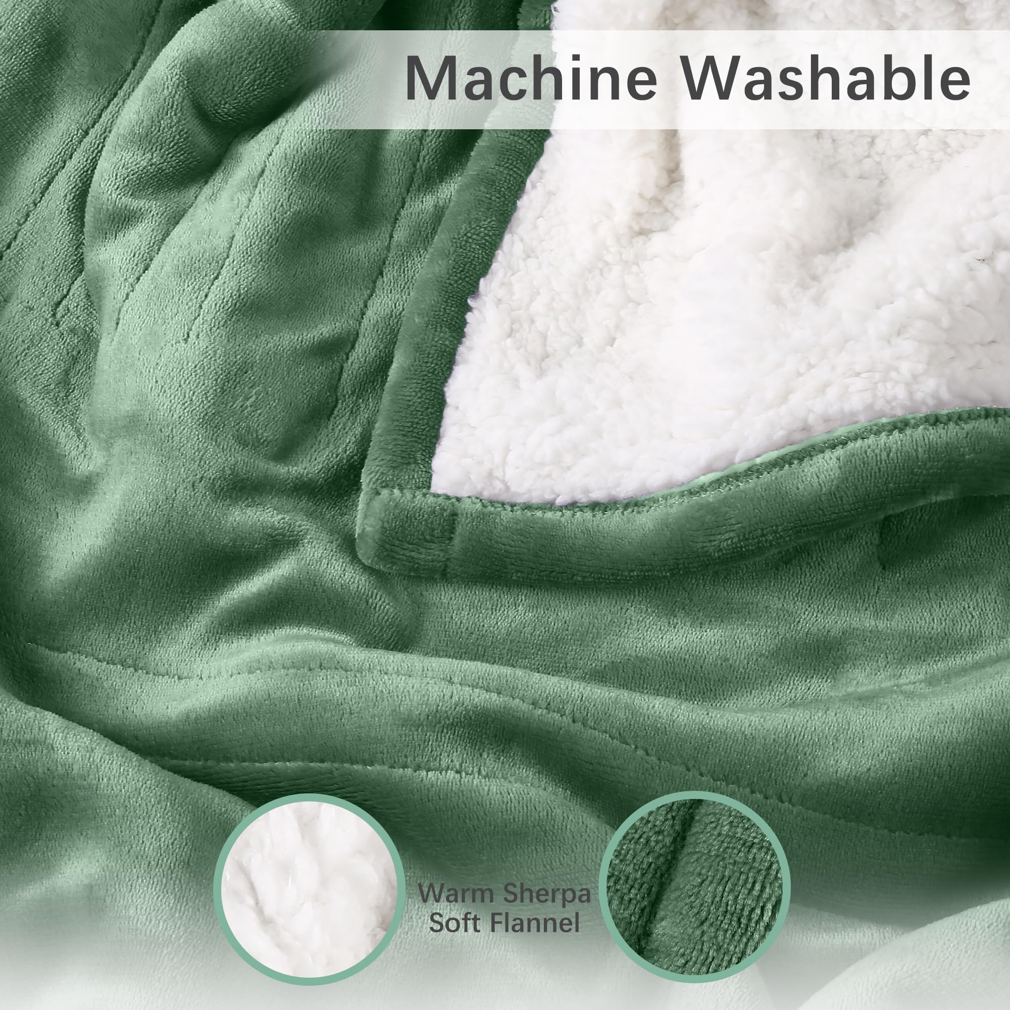 Coperta Elettrica Riscaldata Plaid con 5 Livelli di Riscaldamento e Spegnimento Automatico dopo 4 Ore, Plaid Riscaldato 50"x60" con Certificazione ETL e FCC per Casa e Ufficio, Lavabile in Lavatrice, Grigio Scuro