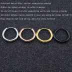 316L Surgical Stainless Steel Huggie Hoop Earrings 6mm 8mm 10mm 11mm 12mm 14mm Hypoallergenic Earrings Hoop Cartilage Helix Lobes Hinged Sleeper Earrings For Men Women