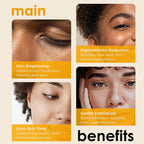 Artnaturals Kojic Acid Soap + African Net Sponge (2 pack X 142g Turmeric bars) Dark spot remover & Scars - Original Japanese Complex Vitamin C, Hyaluronic Acid, retinol, shea butter (Citrus)