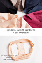 VISSAY Kvinders Frække Undertøj 6-Pak - Sømløse Usynlige Trusser med Satin Hipsters Trusser, Åndbar Blød Sexet Lingeri, Usynlig Komfort til Hverdagsbrug (Ropa Interior Mujer)(XS)