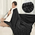 Coperta Elettrica Riscaldata Plaid con 5 Livelli di Riscaldamento e Spegnimento Automatico dopo 4 Ore, Plaid Riscaldato 50"x60" con Certificazione ETL e FCC per Casa e Ufficio, Lavabile in Lavatrice, Grigio Scuro