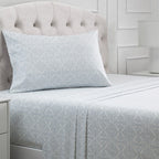 Mellanni Queen Sheets Set - 4 PC Iconic Collection Bedding Sheets & Pillowcases - Hotel Luxury, Extra Soft, Cooling Bed Sheets - for Women, Men, Kids & Teens (Queen, White)