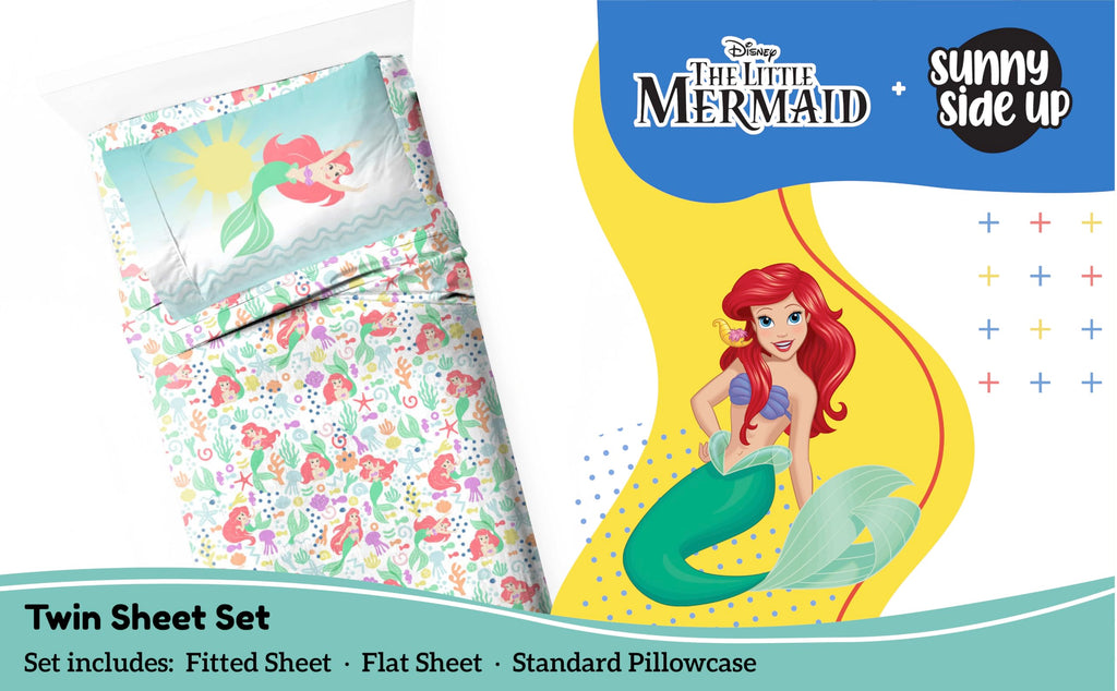 Sunny Side Up Minecraft Creeper & Animals Twin Sheet Set - 3 Piece Kids Bedding Set Includes Pillow Cover - Super Soft Microfiber Sheets