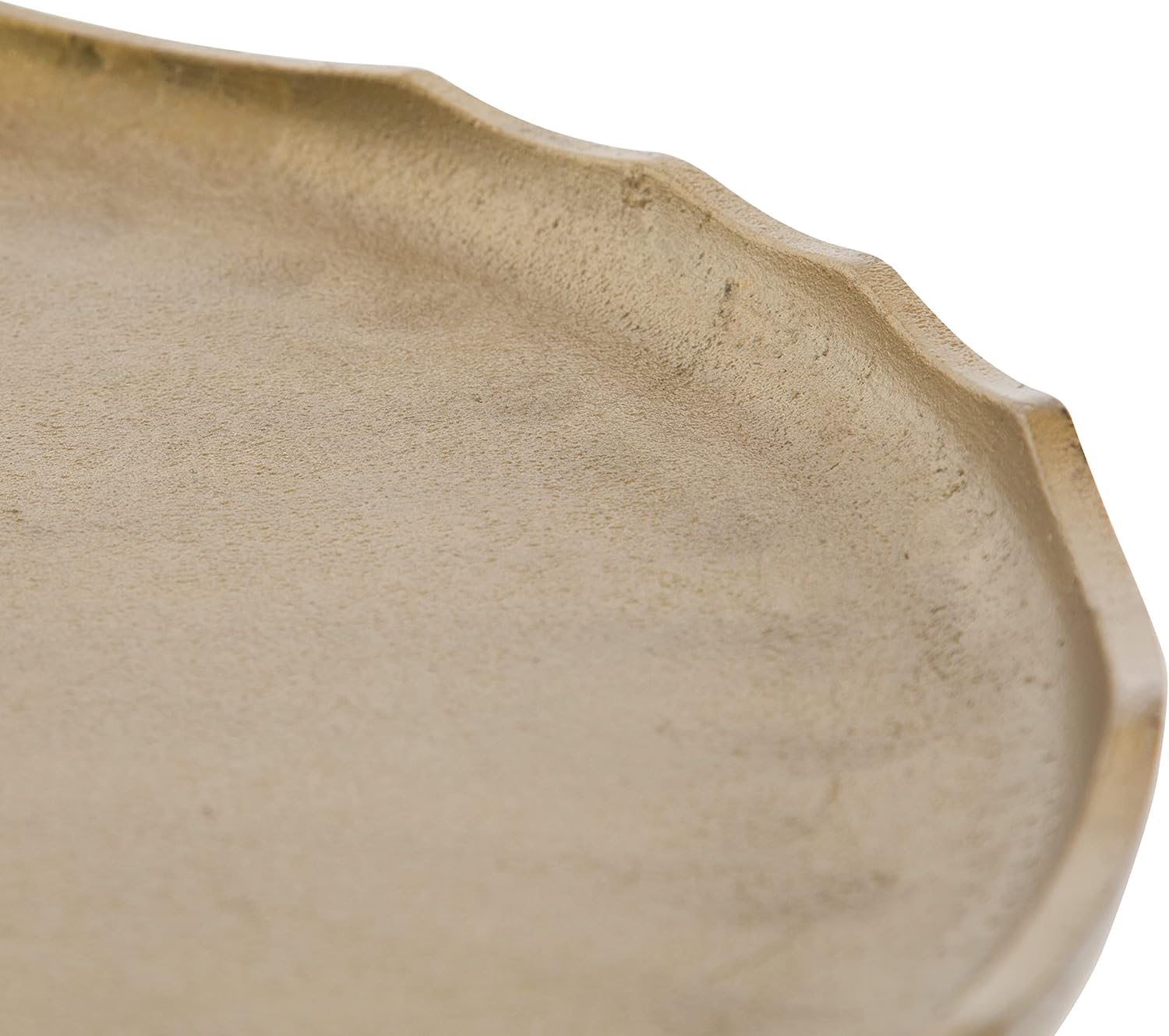 Kate and Laurel Alessia Modern Coffee Table, 25 x 25 x 15, Gold, Metal Coffee Table with Antique Detailing for Storage and Display