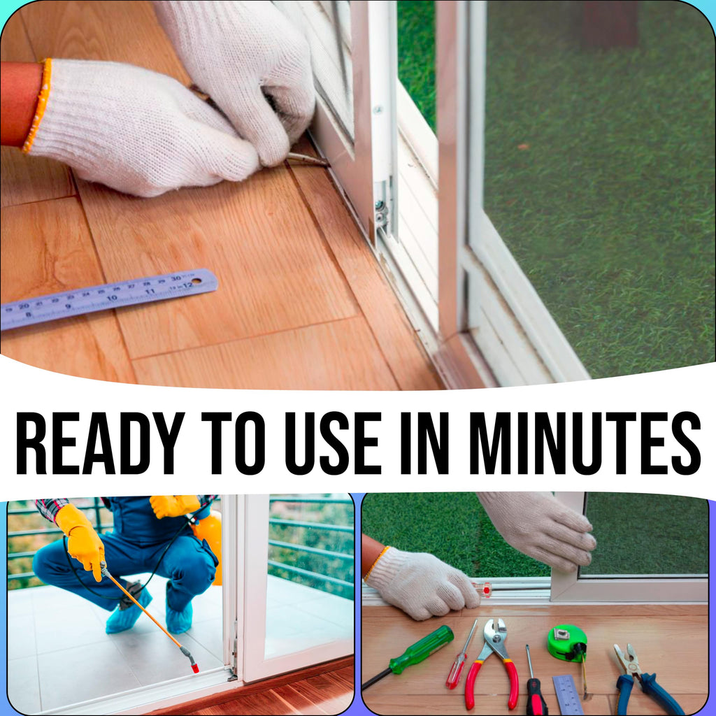 CBW DOORS KC-FLAT VINYL White Vinyl Sliding Door Track, 72 Inches - Pack of 1