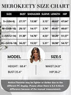 MEROKEETY Women's 2025 Summer Smocked V Neck Tiered Swing Long Midi Dress with Pockets, White, M