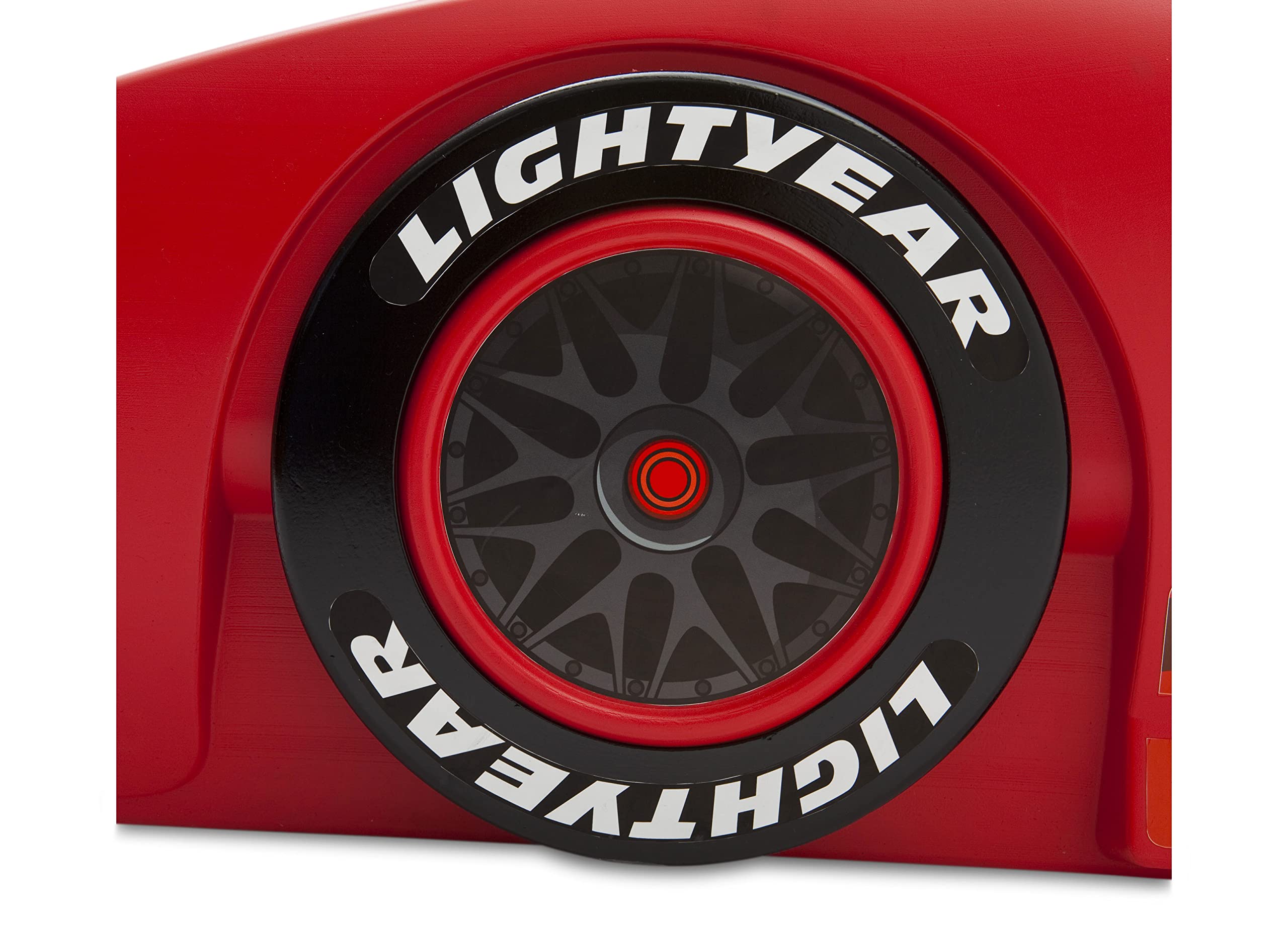 Delta Children Disney/Pixar Cars Lightning McQueen Toddler-To-Twin Bed with Toy Box by Delta Children