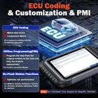 XTOOL D8S OBD2 Scanner: 2025 Upgrade of D8, Bidirectional Scan Tool with 3-Year Update, Topology Mapping, FCA AutoAuth, ECU Coding, 42+ Resets, All Systems Car Scanner Diagnostic Tool, CANFD/DoIP