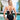 ACHREPLA Ribbed One Piece Swimsuits for Women Sexy Crisscross Back Tummy Control Bathing Suit Double Straps Swimwear Black and White