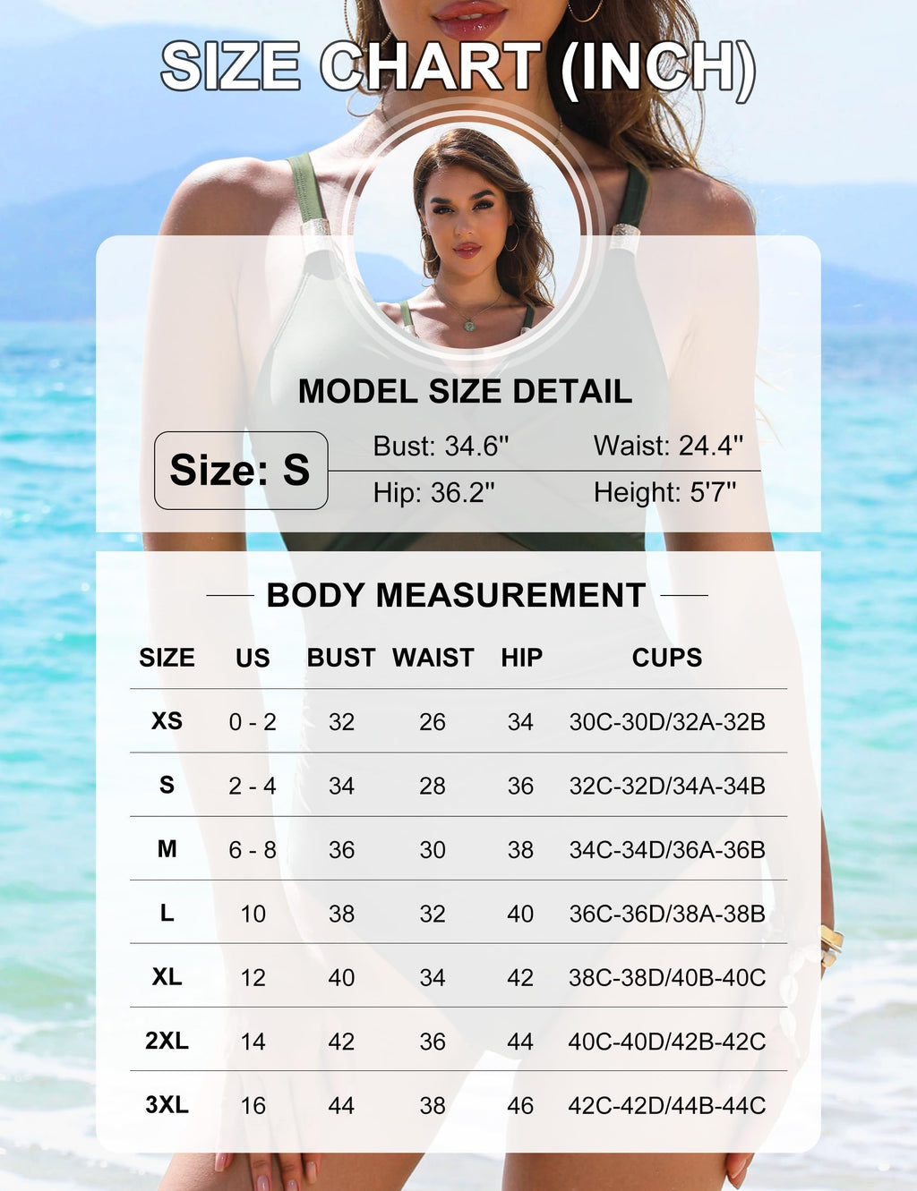 Blooming Jelly Womens One Piece Swimsuit Full Coverage Tummy Control Bathing Suit Curvy Swim Suits 2025 (XL, Army Green)