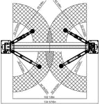 APlusLift HW-10KOH-A 10000LB Two Post Overhead Clear Floor Car Lift/Industry Leading 3 Year Warranty