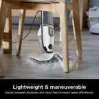 Shark SteamSpot Steam Mop with Steam Blaster Technology, 3 Steam Modes, 2 Washable Pads, XL Removable Water Tank, Lightweight, Steam Cleaner for sealed Hard Floors, Hardwood, Tile, Laminate, S2001