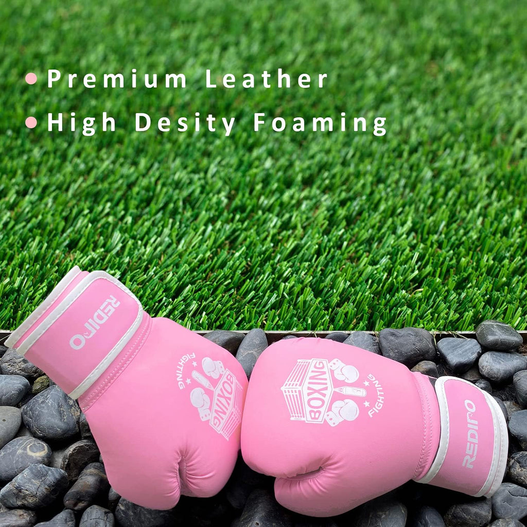 Kids Boxing Gloves, Sponge Foam Training Sparring Gloves Thai Kick Boxing for Kid and Youth, Suitable for Boys and Girls Age 3 to 9 Years
