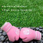 Kids Boxing Gloves, Sponge Foam Training Sparring Gloves Thai Kick Boxing for Kid and Youth, Suitable for Boys and Girls Age 3 to 9 Years