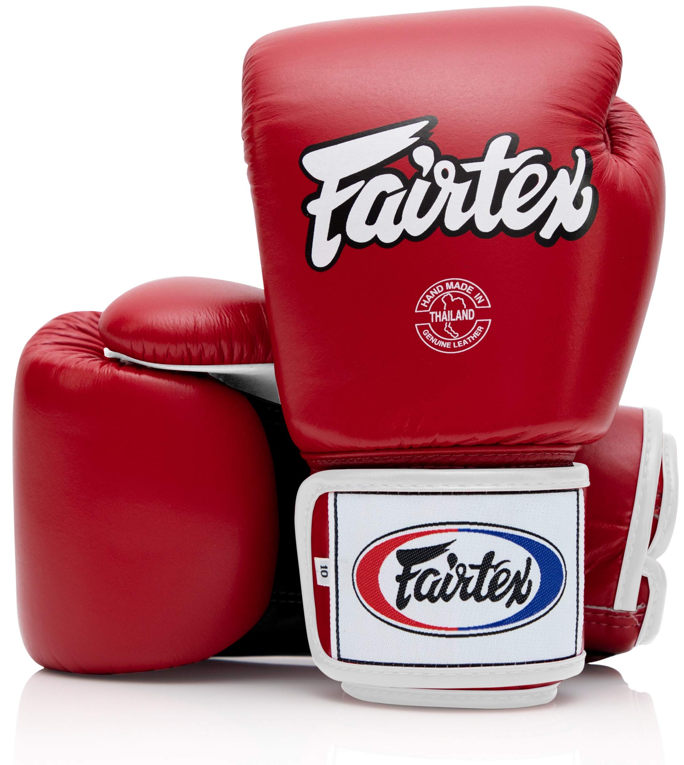 Fairtex BGV1 Muay Thai Boxing Training Sparring Gloves for Men, Women, Kids | MMA Gloves for Martial Arts| Premium Quality, Light Weight & Shock Absorbent Boxing Gloves