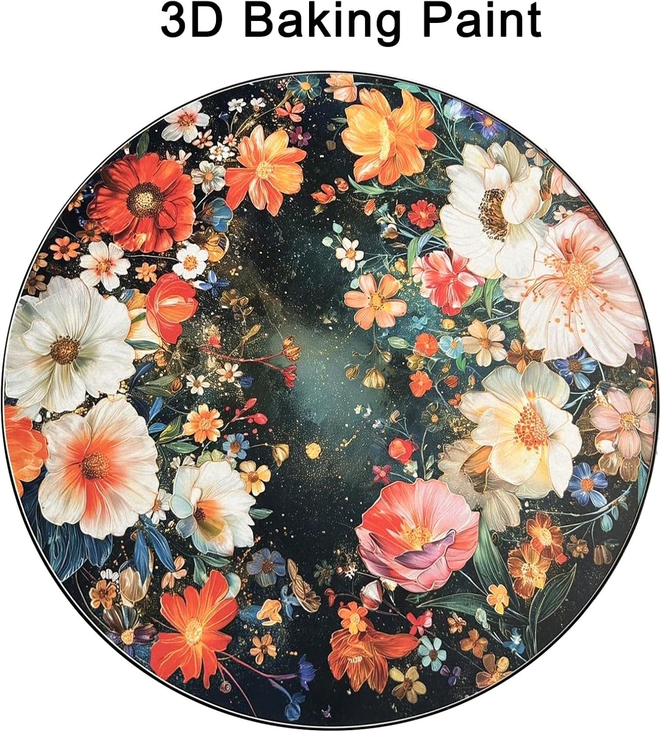 Round End Table, Small Round Drink SideTable, 3 Legged Living Room End Tables, Mid Century Modern Small Coffee Table for Bedroom Balcony Living Room (15.75" D x 18.5" H)