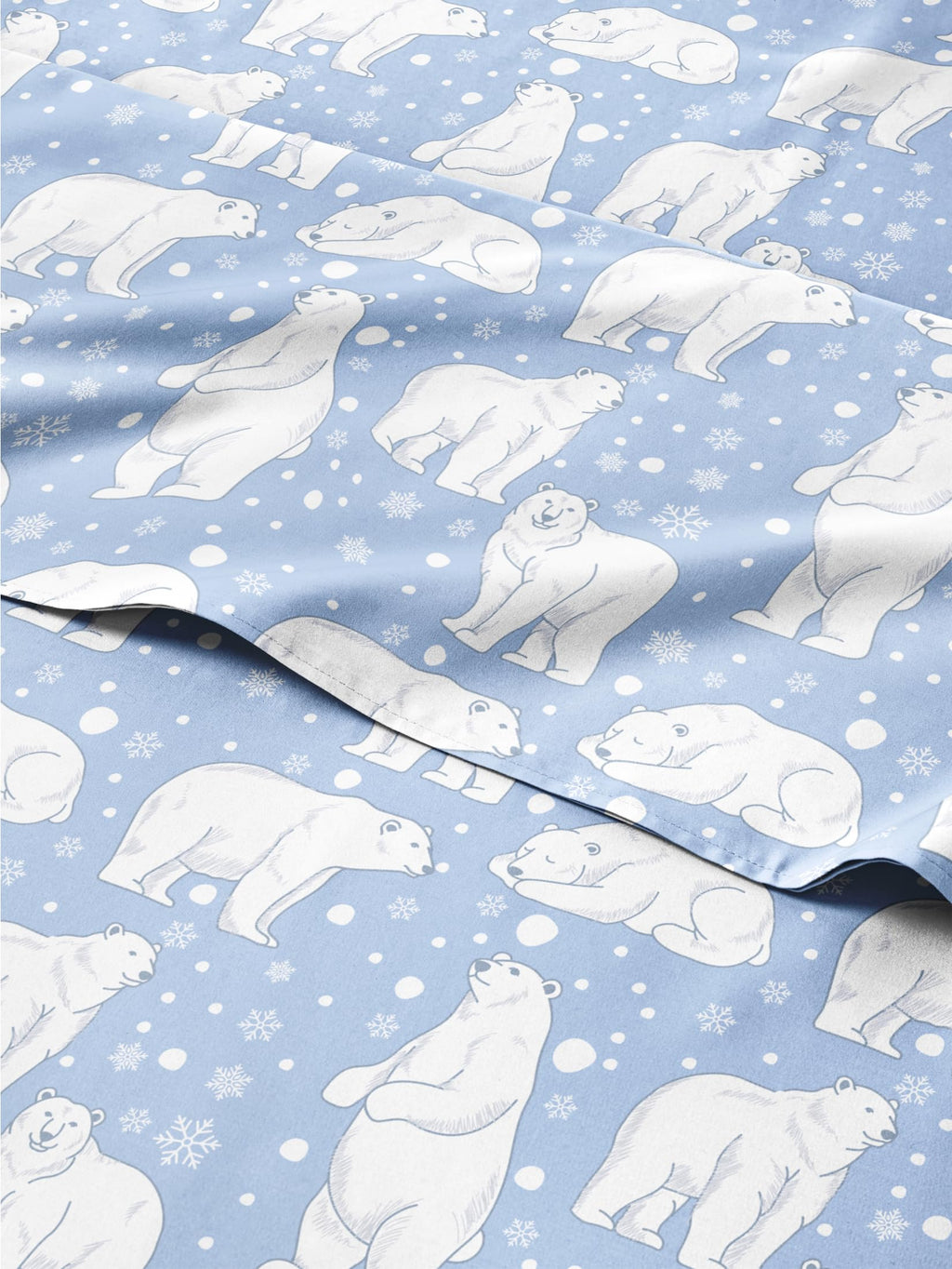 Komplet pościeli King Christmas Tree - Świąteczny wzór Xmas na lnie - Głębokie kieszenie - Dopasowany krój - 4 części - Bez zagnieceń - Wygodna i chłodząca świąteczna pościel zimowa - Łatwa w pielęgnacji - Przyjazna dzieciom