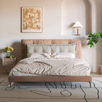 Daneey Large Headboard Pillow King Soft Daybed Pillows Bolster for Bed Back Pillow for Sitting in Bed Long Pillow for Bed Reading Pillow Adult Couch Sofa Backrest, Removable Cover